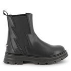 Bottines Chelsea en cuir de vachette ZADIG VOLTAIRE 
                    FILLE