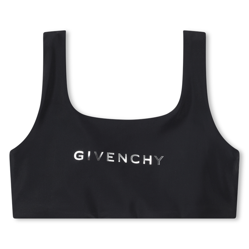 Maillot 2 pièces avec imprimé GIVENCHY 
                    FILLE