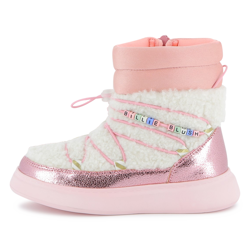 Après ski en polaire duveteuse BILLIEBLUSH 
                    FILLE