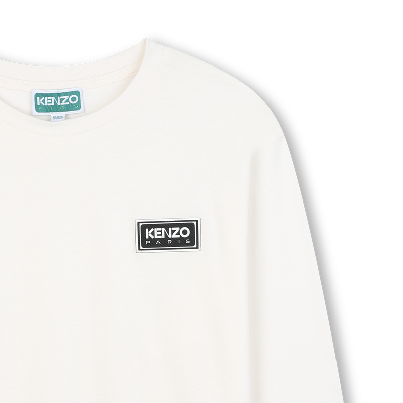 Tee-shirt à manches longues KENZO KIDS 
                    UNISEXE