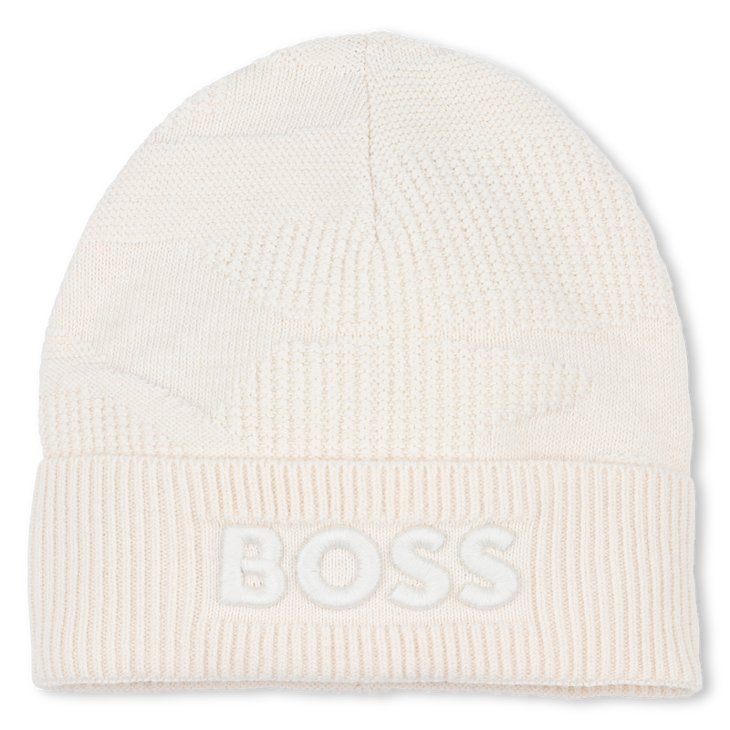 Bonnet tricot BOSS 
                        GARCON