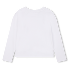 T-shirt &agrave; manches longues DKNY 
                    FILLE