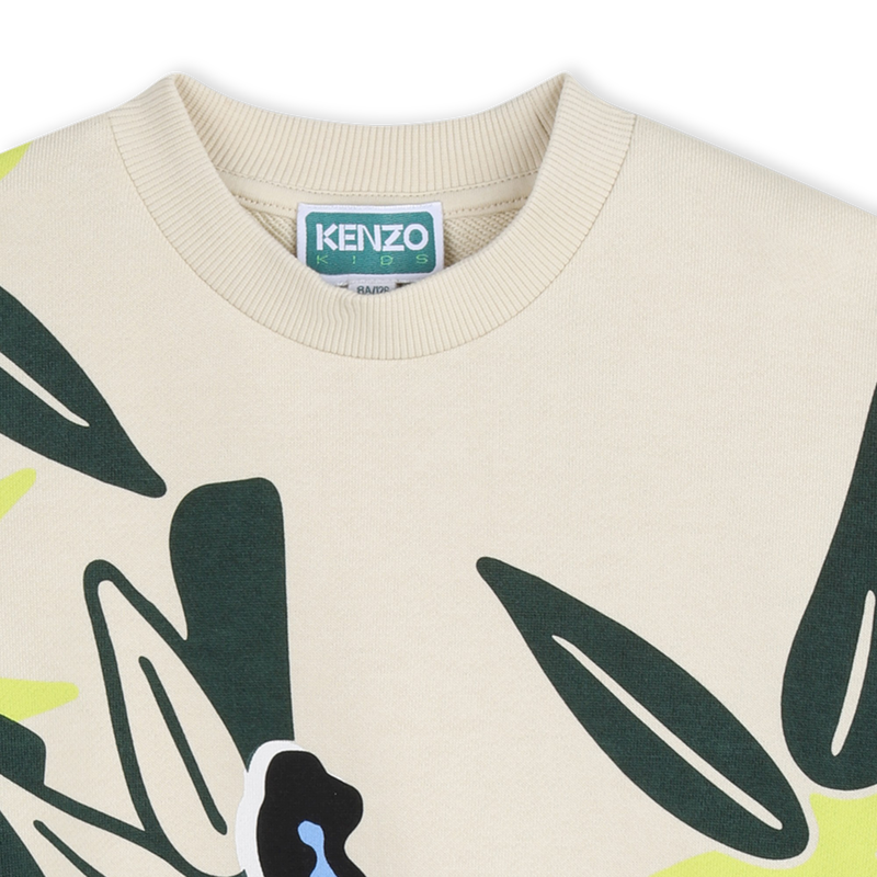 SWEAT EN MOLLETON KENZO KIDS 
                        GARCON
