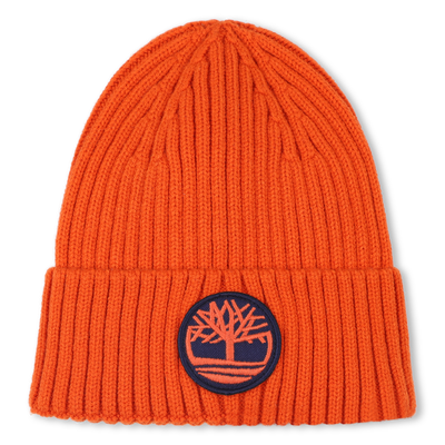 Bonnet badge tricoté siglé TIMBERLAND GARCON