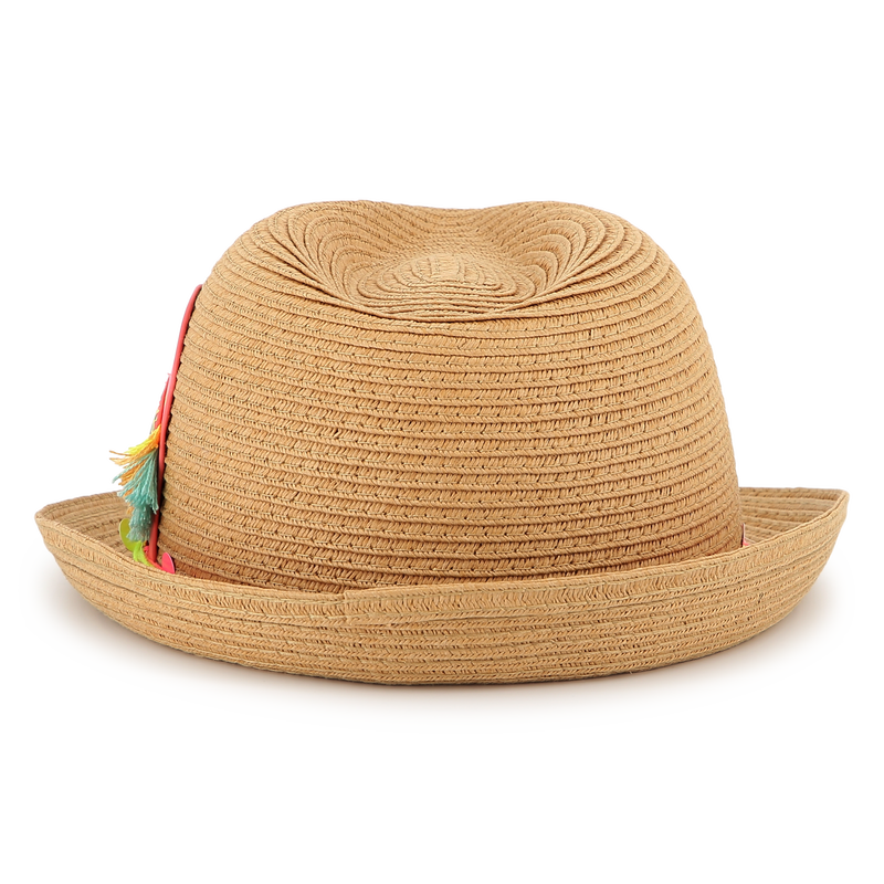Chapeau moulé avec oiseau BILLIEBLUSH 
                    FILLE