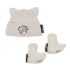 Ensemble bonnet et chaussons KARL LAGERFELD KIDS 
                    UNISEXE
