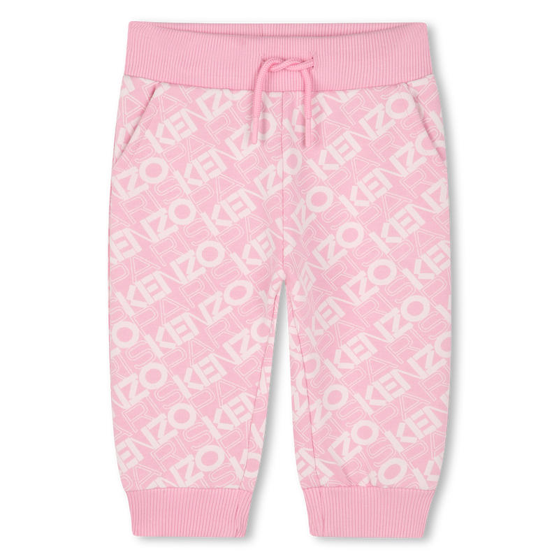 Cardigan et pantalon molleton KENZO KIDS 
                    FILLE