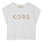 Tee-shirt manches courtes MICHAEL KORS 
                    FILLE