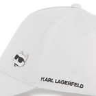 Casquette &agrave; fermeture r&eacute;glable KARL LAGERFELD KIDS 
                    FILLE