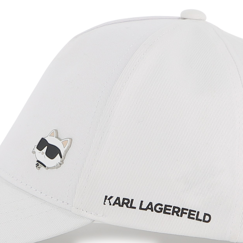 CASQUETTE &Agrave; FERMETURE R&Eacute;GLABLE KARL LAGERFELD KIDS 
                        FILLE