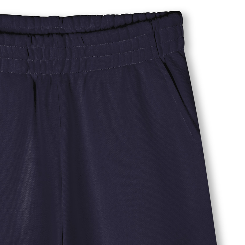 Bermuda molletonné en coton KENZO KIDS 
                    UNISEXE