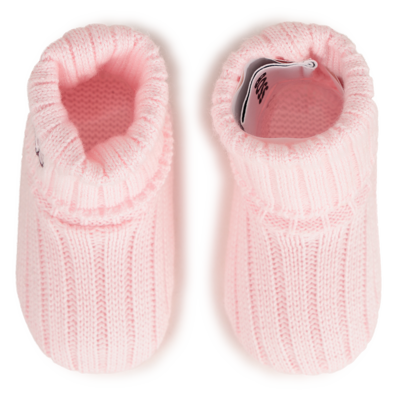 Chaussons tricot BOSS 
                    FILLE