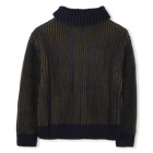 Cardigan zipp&eacute; en tricot TIMBERLAND 
                    GARCON