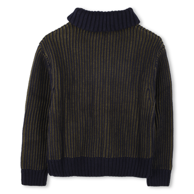 Cardigan zipp&eacute; en tricot TIMBERLAND GARCON