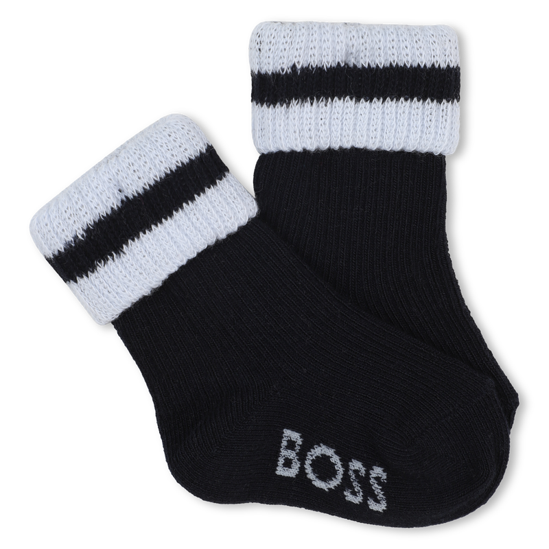 Lot de 2 paires de chaussettes BOSS 
                    GARCON