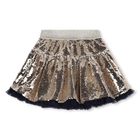 Jupe &agrave; taille &eacute;lastique iris&eacute;e BILLIEBLUSH 
                    FILLE