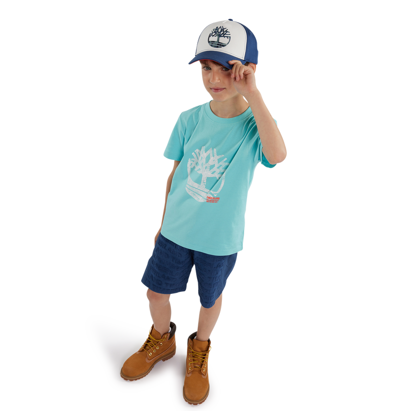 T-shirt manches courtes TIMBERLAND 
                    GARCON