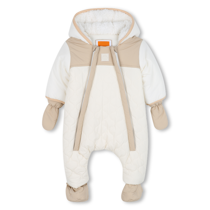 Combi-pilote bicolore zippée TIMBERLAND 
                    GARCON