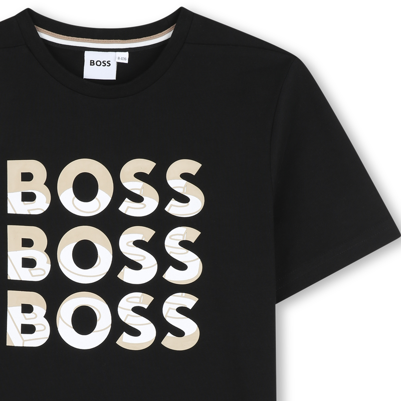 T-shirt manches courtes BOSS 
                        GARCON