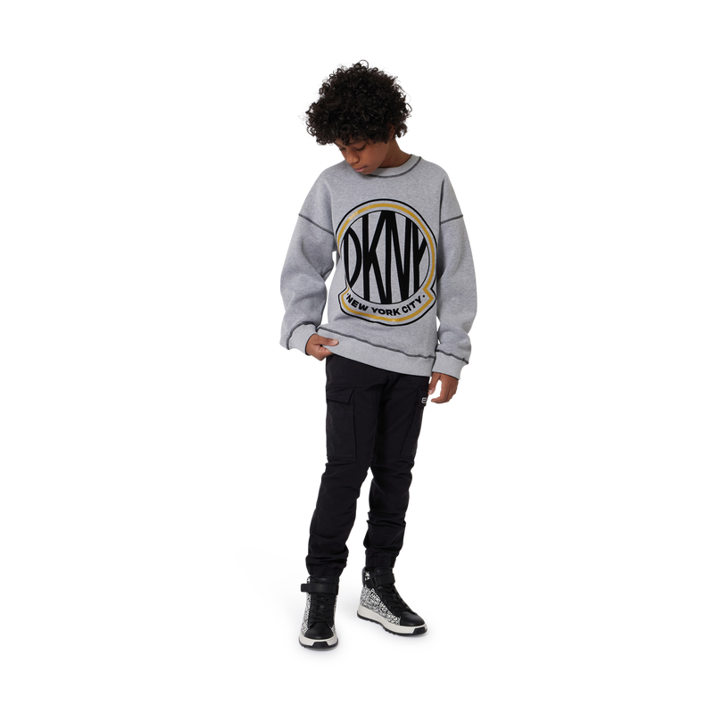 Pantalon multipoches DKNY 
                    GARCON