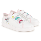 Baskets a bandes auto agrippantes MARC JACOBS 
                    FILLE