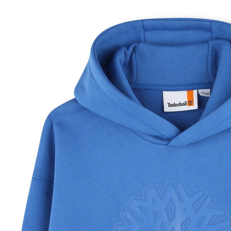 Sweat-shirt molletonné TIMBERLAND 
                    GARCON