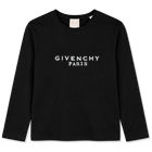Tee-shirt manches longues GIVENCHY 
                    FILLE