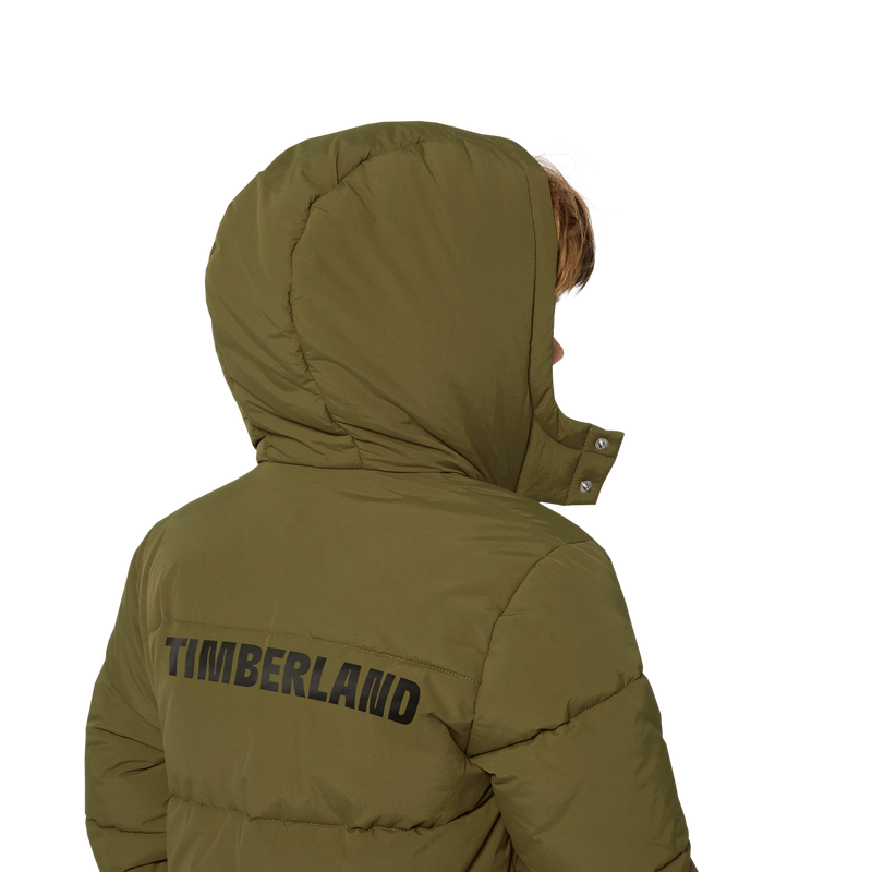 Doudoune déperlante à capuche TIMBERLAND 
                    GARCON