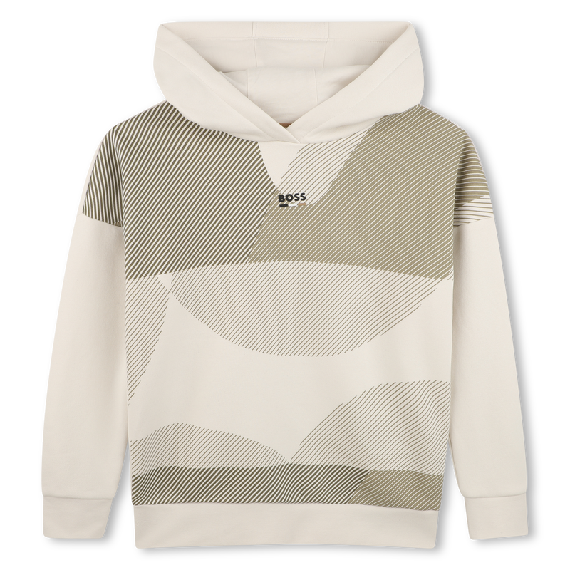 Sweat-shirt &agrave; capuche BOSS 
                        GARCON