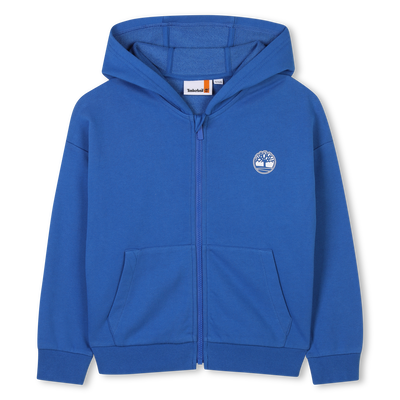 Cardigan de jogging à capuche TIMBERLAND GARCON