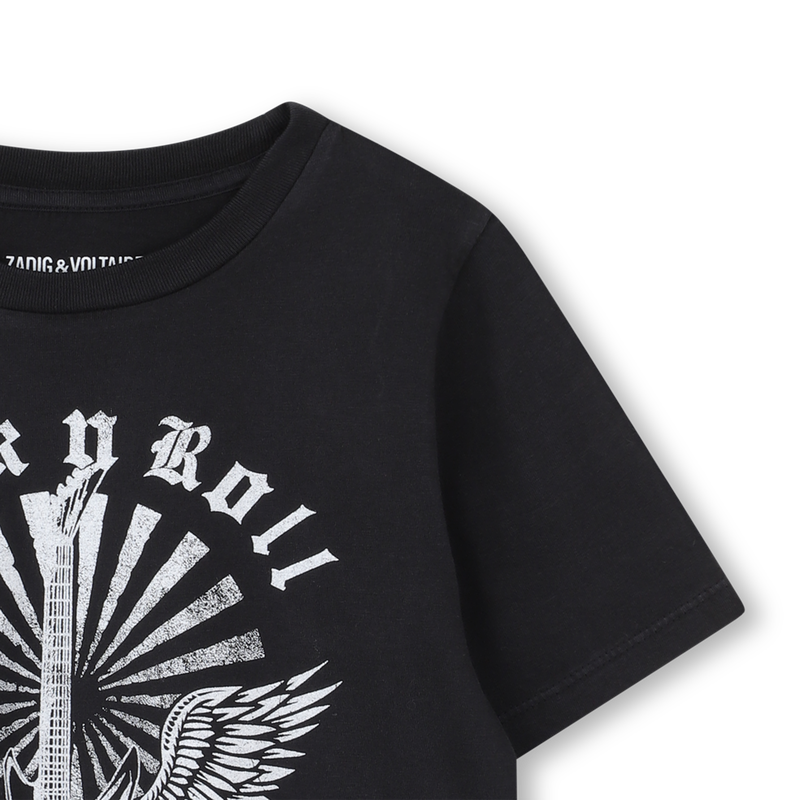 T-shirt coupe droite ZADIG & VOLTAIRE 
                    FILLE