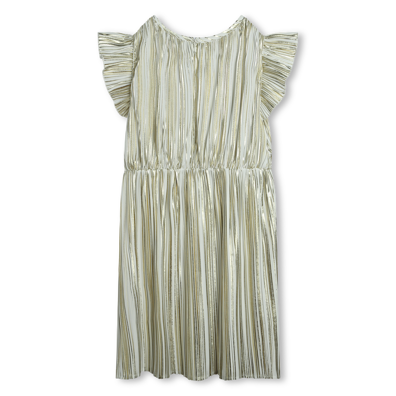 Robe de cérémonie plissée MICHAEL KORS 
                    FILLE