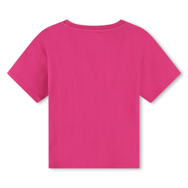 T-shirt &agrave; manches courtes KENZO KIDS 
                        FILLE