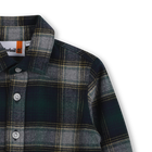 Chemise &agrave; carreaux en coton TIMBERLAND 
                    GARCON