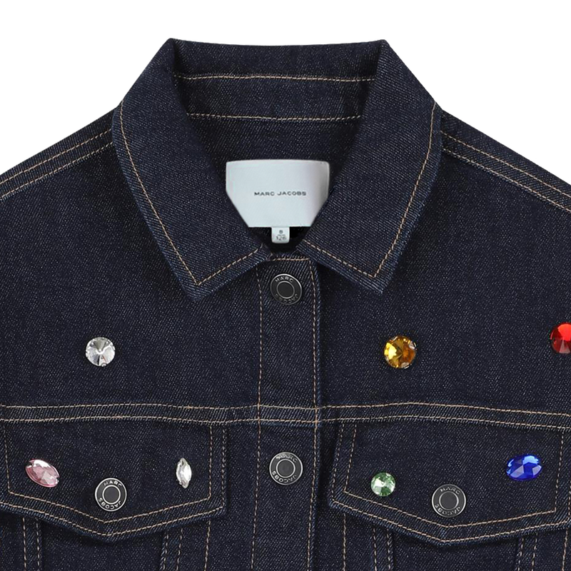 Veste en denim brut THE MARC JACOBS 
                    FILLE