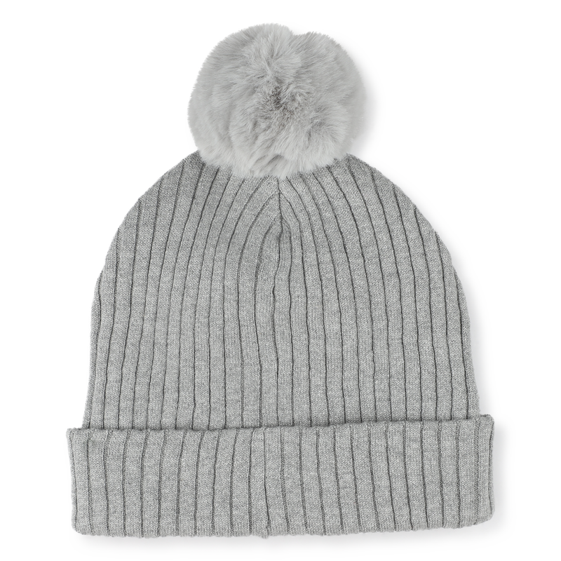 Bonnet à pompon MICHAEL KORS 
                    FILLE