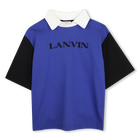Polo manches courtes LANVIN 
                    GARCON