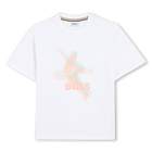 Tee-shirt manches courtes BOSS 
                    FILLE