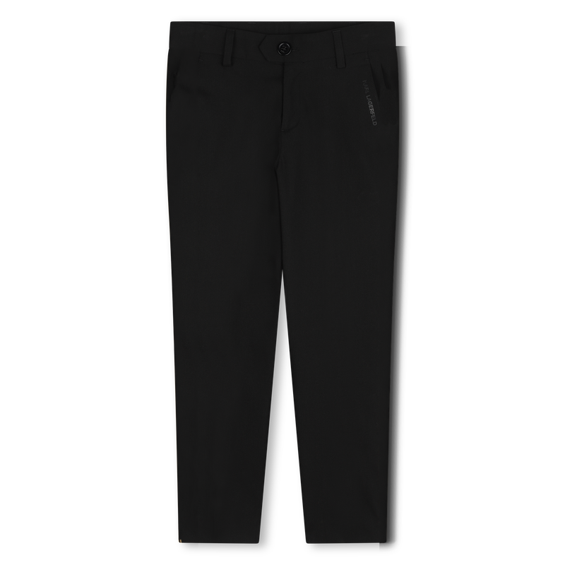 Pantalon de cérémonie KARL LAGERFELD KIDS 
                    GARCON
