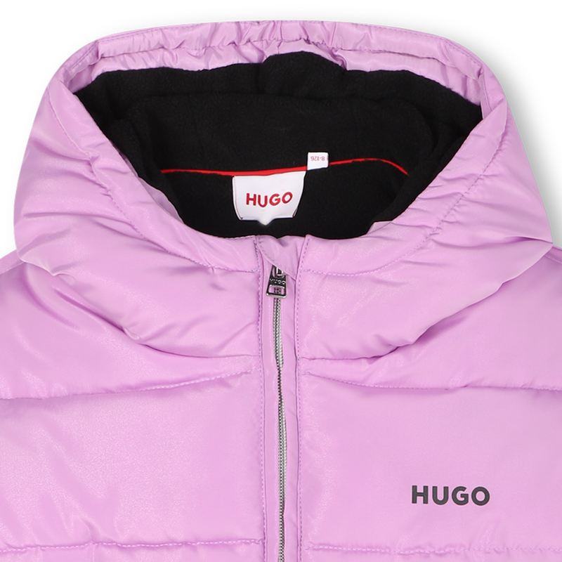 Doudoune à capuche Hugo 
                    FILLE