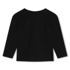 T-shirt &agrave; manches longues MARC JACOBS 
                    FILLE