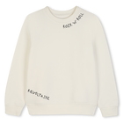 Sweat-shirt, MILK, hi-res