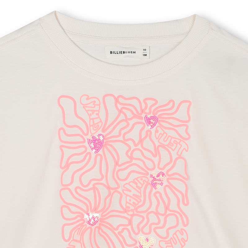 T-shirt &agrave; manches courtes BILLIEBLUSH 
                        FILLE