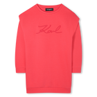 Robe &agrave; manches longues KARL LAGERFELD KIDS 
                    FILLE