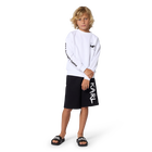 Bermuda en coton KARL LAGERFELD KIDS 
                    GARCON