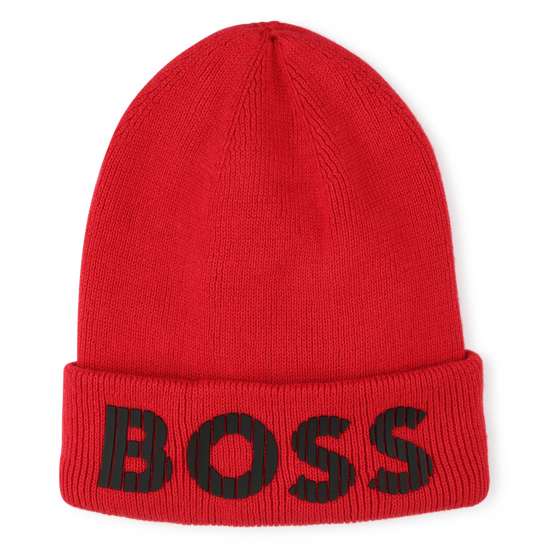 Bonnet à revers BOSS 
                    GARCON