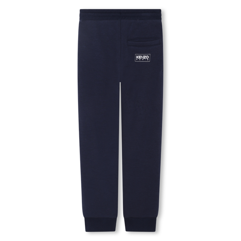 Pantalon de jogging molletonné KENZO KIDS 
                    UNISEXE