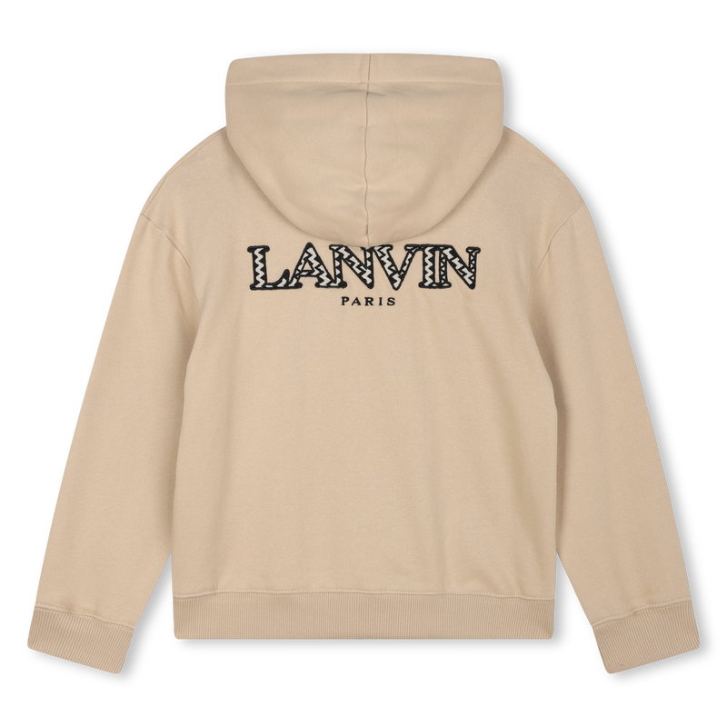 Sweat-shirt avec sigle brodé LANVIN 
                    GARCON