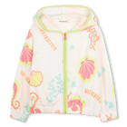 Sweat zipp&eacute; &agrave; capuche BILLIEBLUSH 
                    FILLE