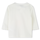 T-shirt imprim&eacute; p&eacute;tales BOSS 
                    FILLE